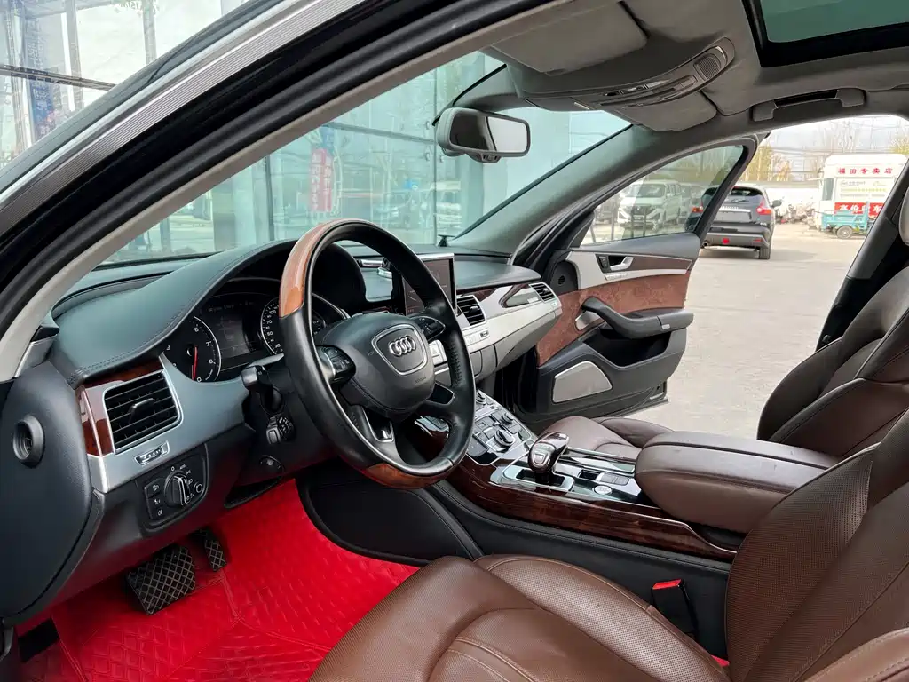 Audi A8 2011 A8L W12 6.3 FSI quattro купить на сайте DeffCars