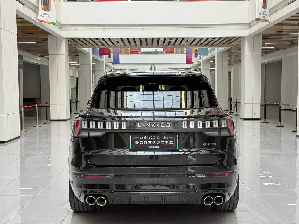 Lynk & Co 09 EM-P 2021 2.0T PHEV Halo six seats купить на сайте DeffCars