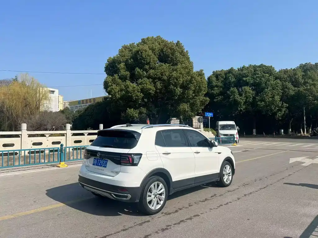 T-CROSS 2021 280TSI DSG Comfort Edition купить на сайте DeffCars