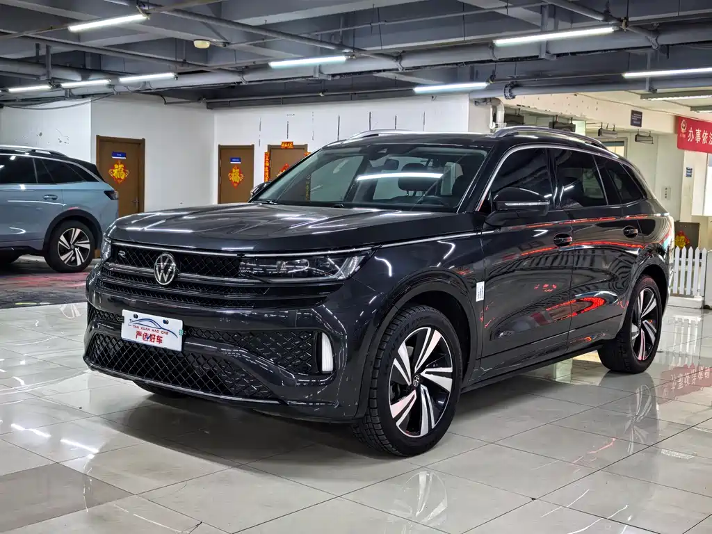 Lanxun 2024 380TSI four-wheel drive R-Line cruise version купить на сайте DeffCars