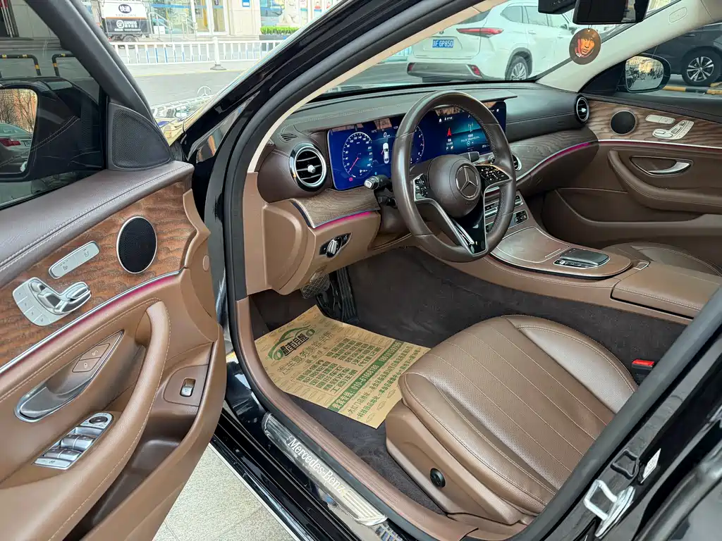 Mercedes-Benz E-Class 2023 facelift E 300 L fashionable model купить на сайте DeffCars