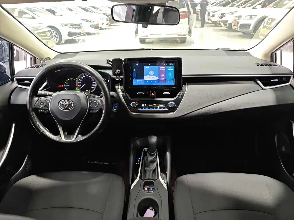 Corolla 2021 Dual Engine 1.8L E-CVT Elite Edition купить на сайте DeffCars
