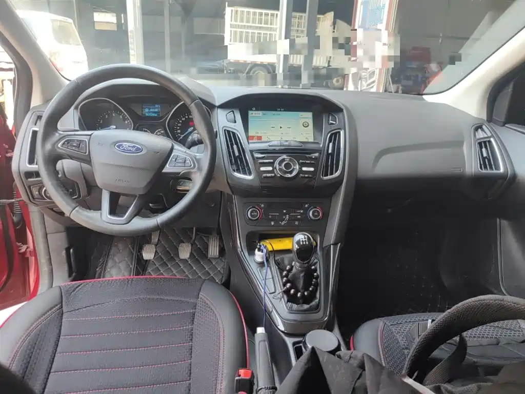 Focus 2017 sedan EcoBoost 125 manual super stylish smart mobility version купить на сайте DeffCars