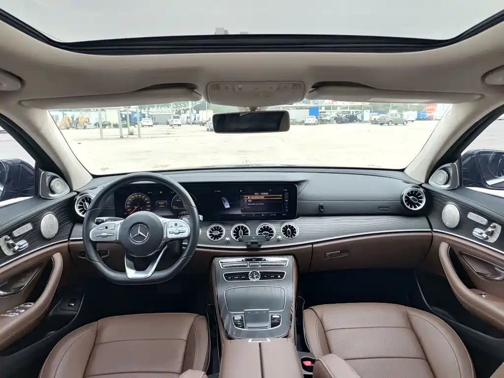 Mercedes-Benz E-Class 2020 facelift E 300 L fashionable model купить на сайте DeffCars