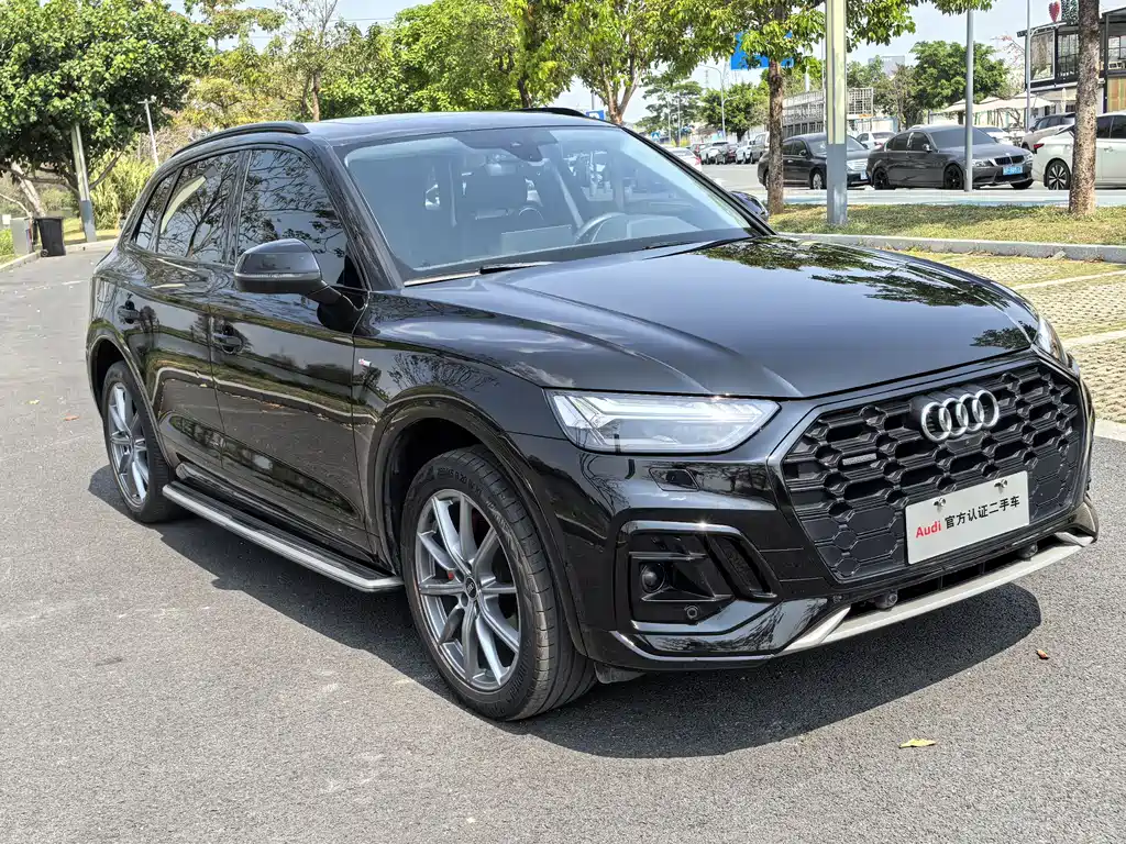 Audi Q5L 2022 facelift 45T premium dynamic model купить на сайте DeffCars