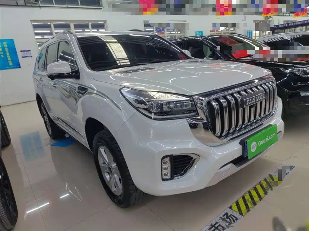 Haval H9 2022 2.0T gasoline four-wheel drive exclusive model 5 seats купить на сайте DeffCars