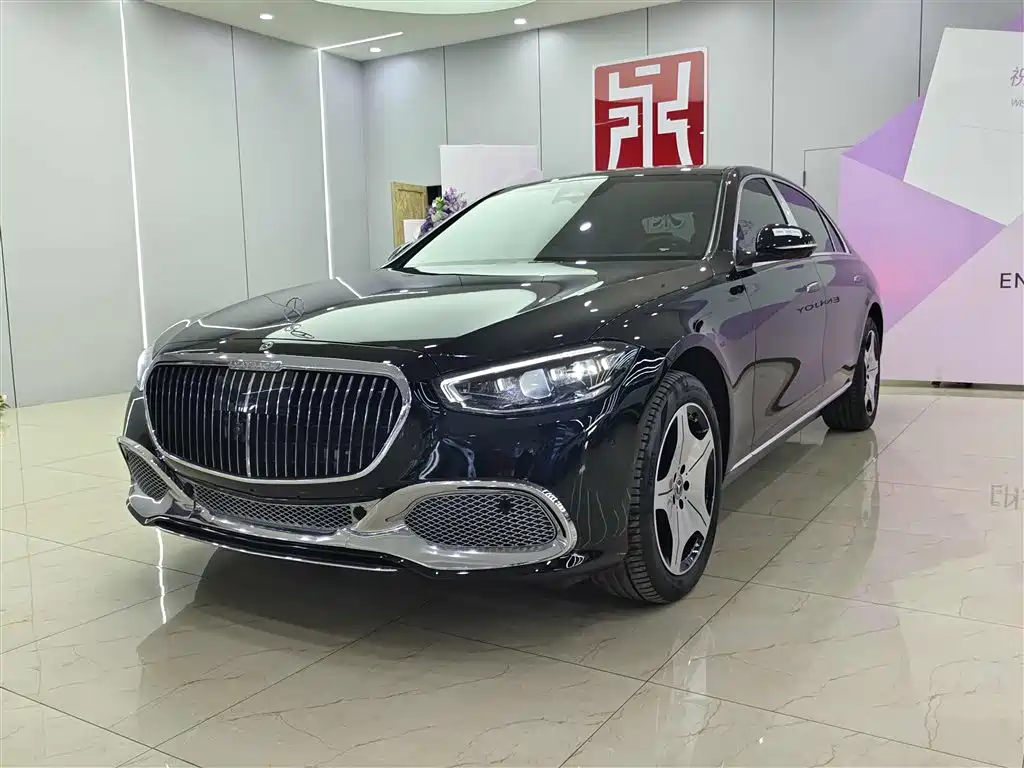 Mercedes-Benz S-Class 2023 facelift S 400 L business model купить на сайте DeffCars