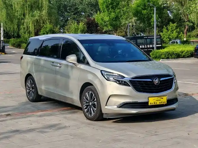 Buick GL8 2022 ES Lu Zun 653T luxury model купить на сайте DeffCars
