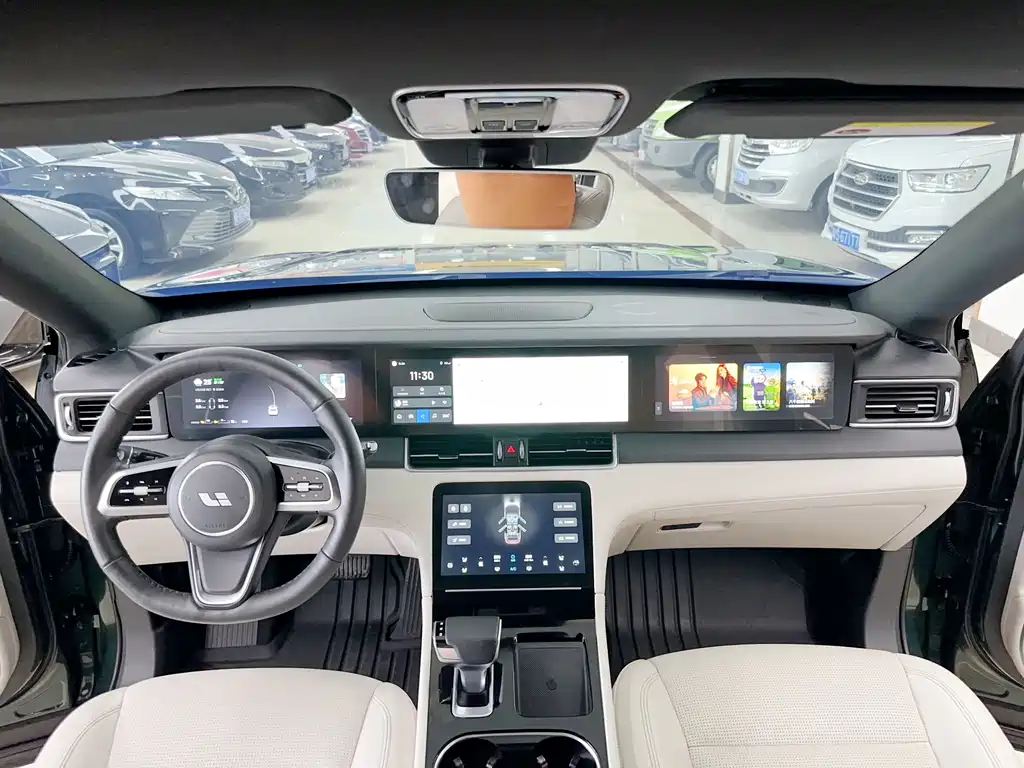 Ideal ONE 2021 extended range 6-seater version купить на сайте DeffCars