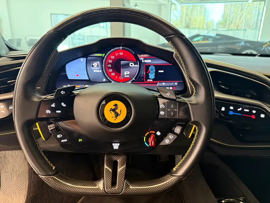 SF90 2020 3.9T V8 Stradale купить на сайте DeffCars