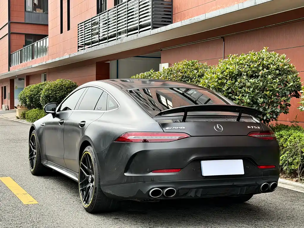 AMG GT 2019 AMG GT 50 four-door sports car купить на сайте DeffCars