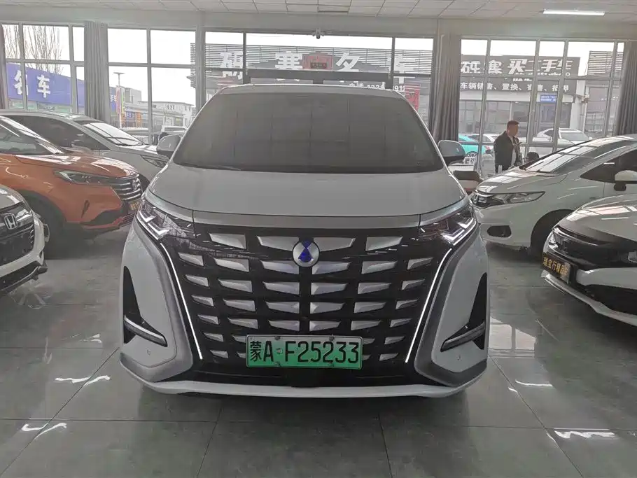 Denza D9 2022 DM-i 970 four-wheel drive flagship model купить на сайте DeffCars