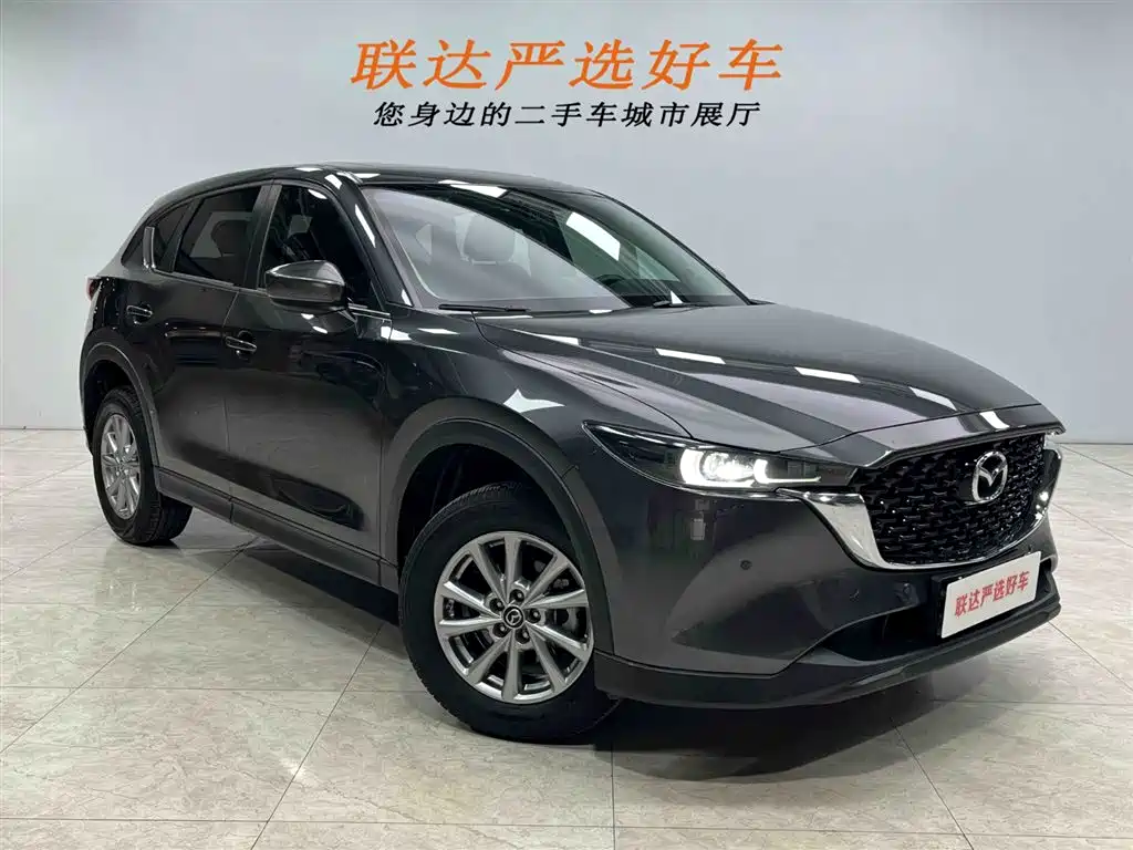 Mazda CX-5 2024 2.0L automatic two-wheel drive smart model купить на сайте DeffCars