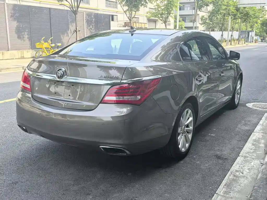 LaCrosse 2013 2.4L SIDI luxury comfort model купить на сайте DeffCars