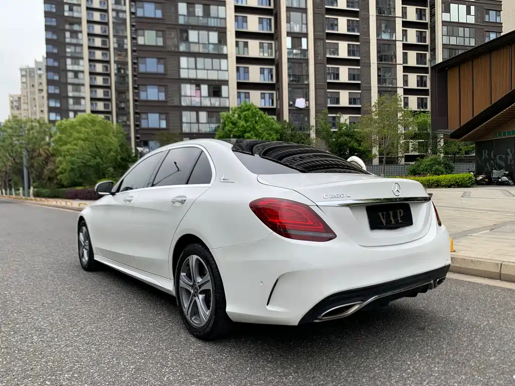 Mercedes-Benz C-Class 2019 facelift C 260 L sports version купить на сайте DeffCars