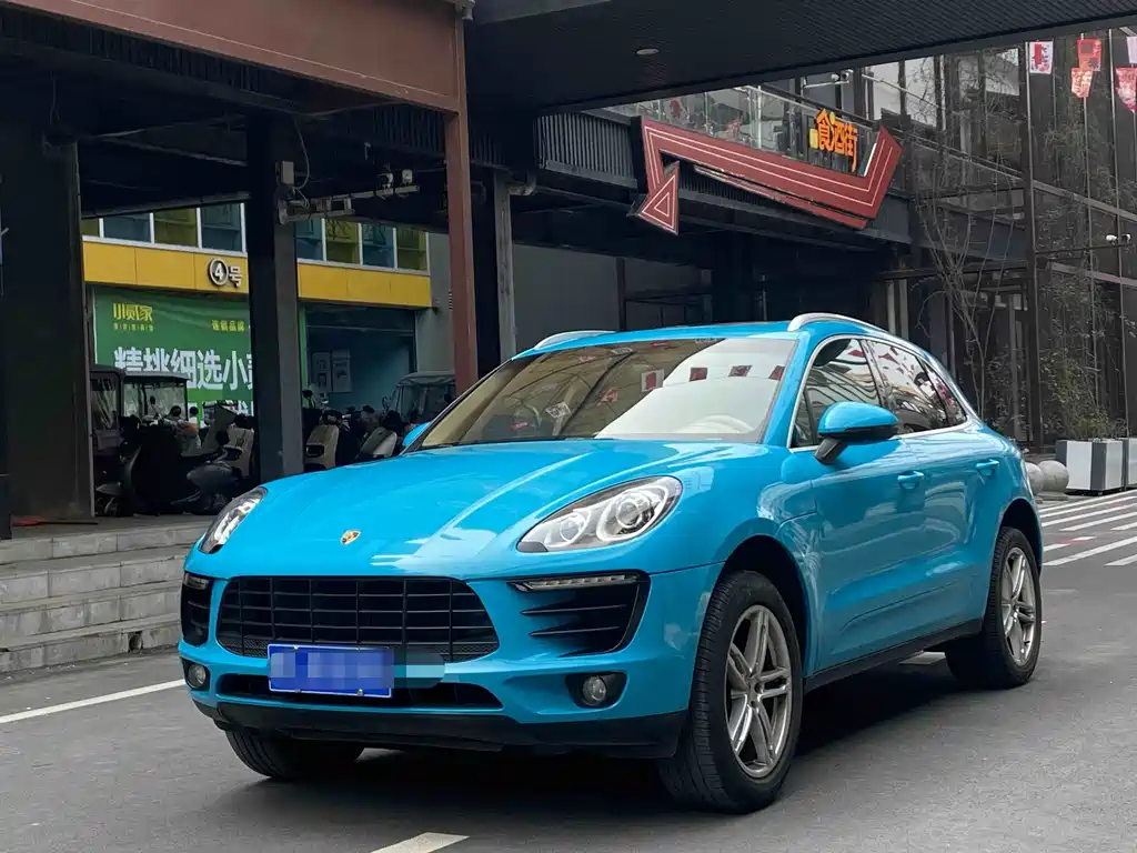 Macan 2014 Macan 2.0T купить на сайте DeffCars