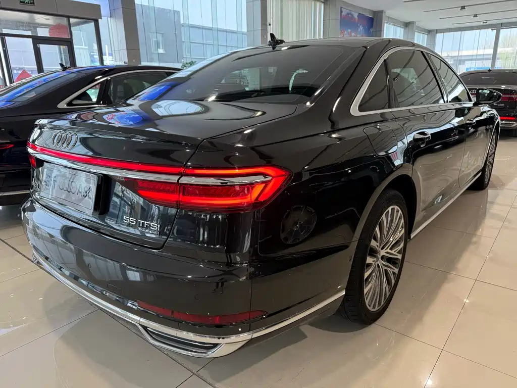 Audi A8 2018 A8L 55 TFSI quattro luxury model купить на сайте DeffCars