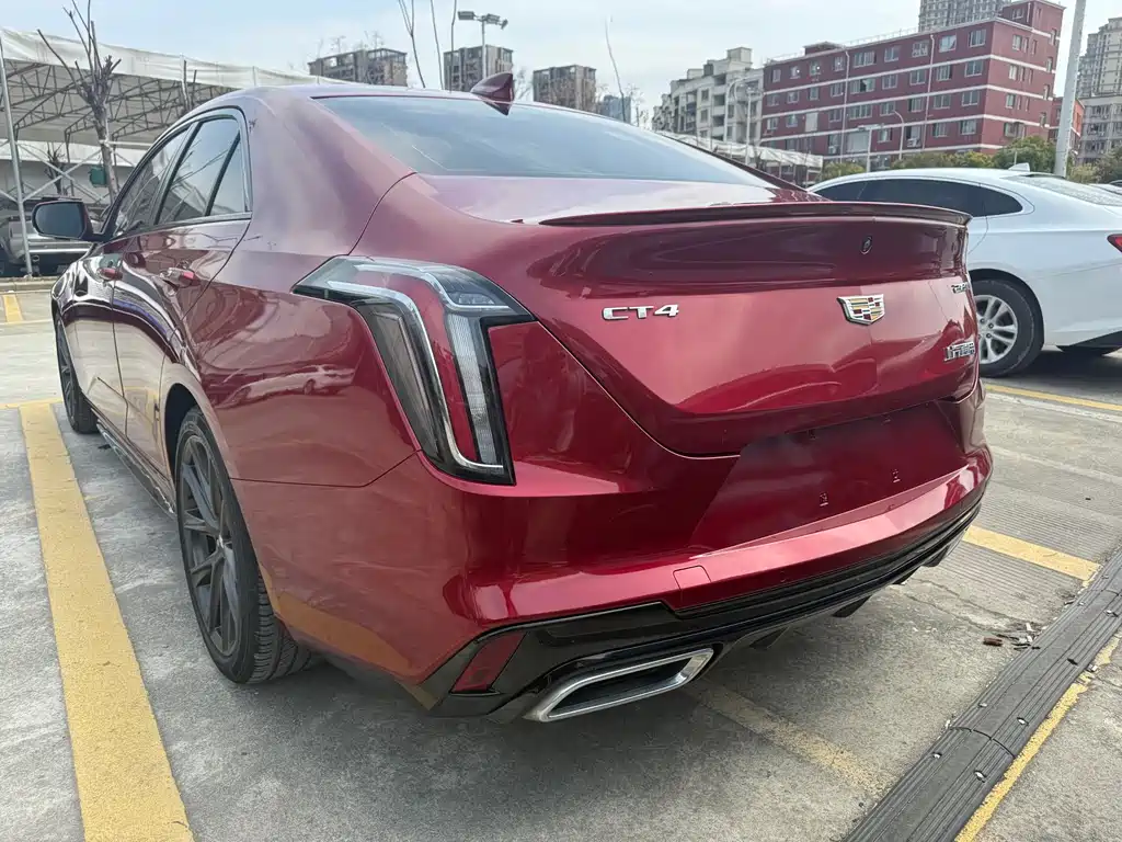 Cadillac CT4 2021 28T Premium Model купить на сайте DeffCars