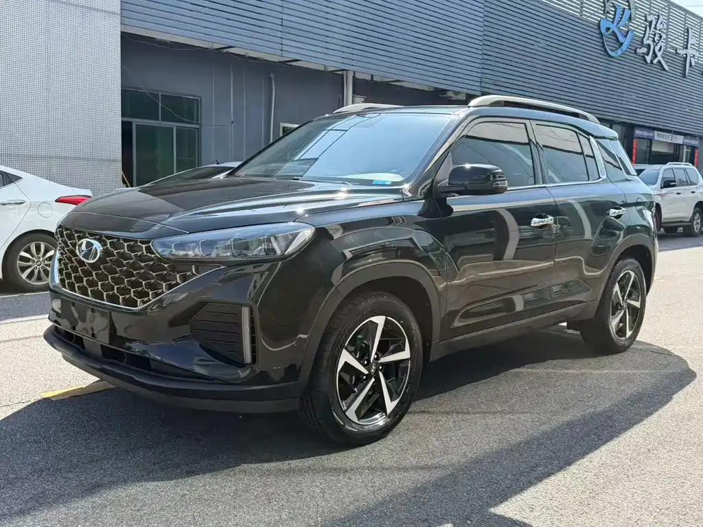 Beijing Hyundai ix35 2021 240TGDi DCT two-wheel drive GLS leading version купить на сайте DeffCars