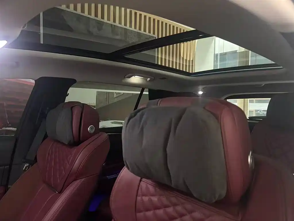 Hongqi E-HS9 2022 model 690km flagship version six seats купить на сайте DeffCars