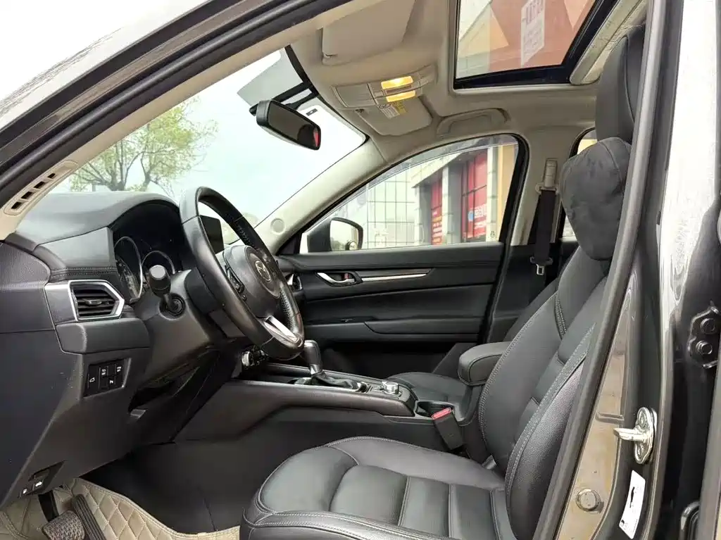 Mazda CX-5 2020 facelift 2.0L automatic two-wheel drive smart model купить на сайте DeffCars