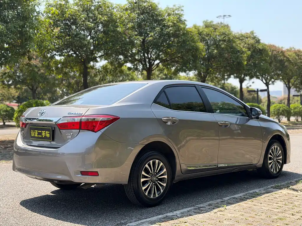 Corolla 2017 facelift 1.2T S-CVT GL-i купить на сайте DeffCars