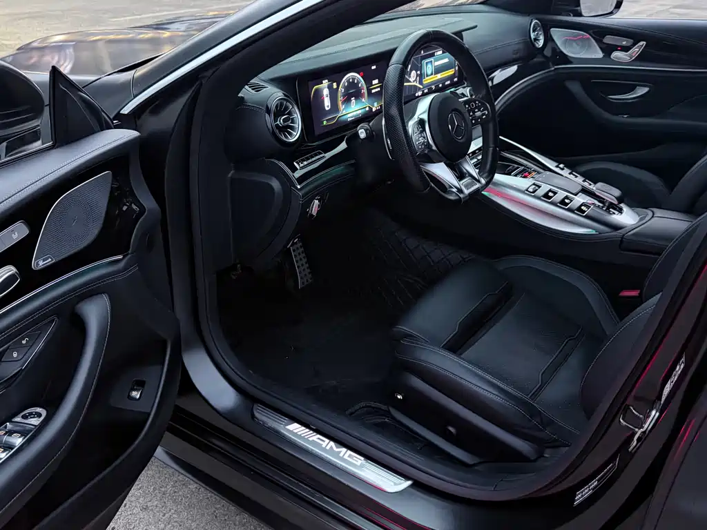 AMG GT 2020 AMG GT 50 four-door sports car купить на сайте DeffCars