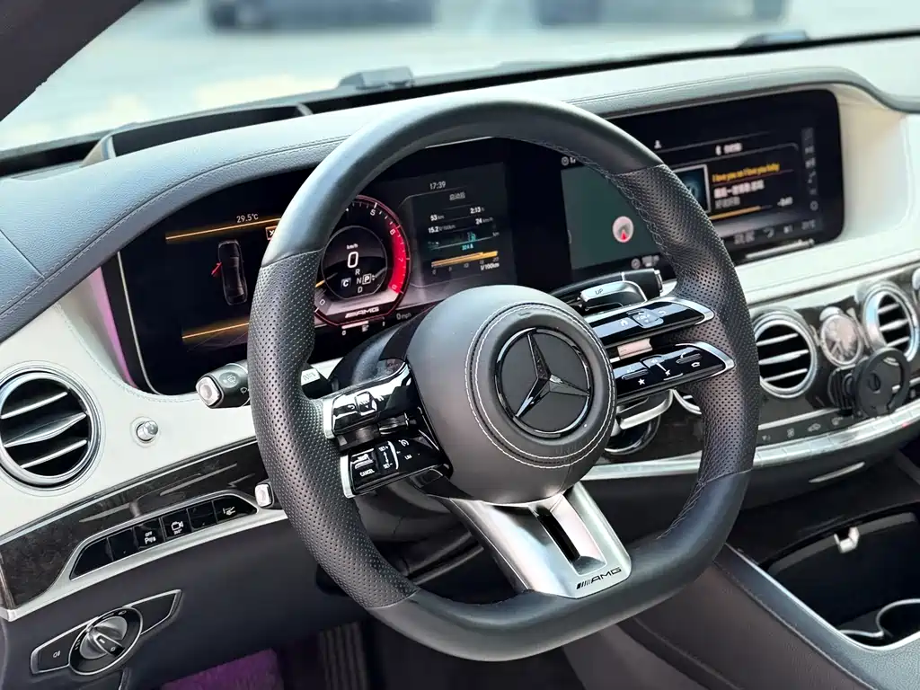Mercedes-Benz S-Class 2014 S 400 L Luxury Model купить на сайте DeffCars