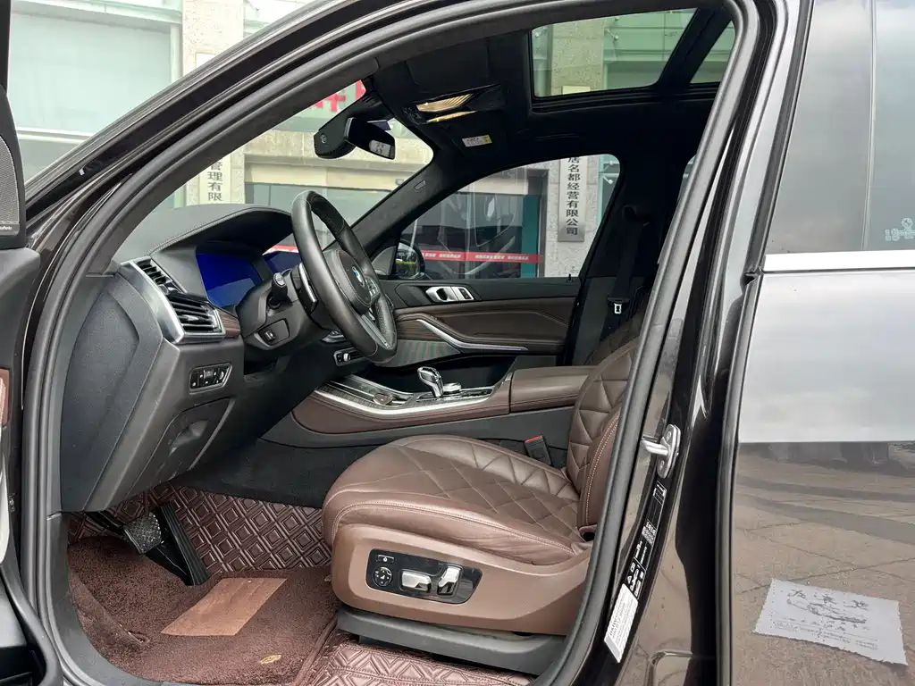 BMW X5 2022 facelift xDrive 40Li M sports package купить на сайте DeffCars