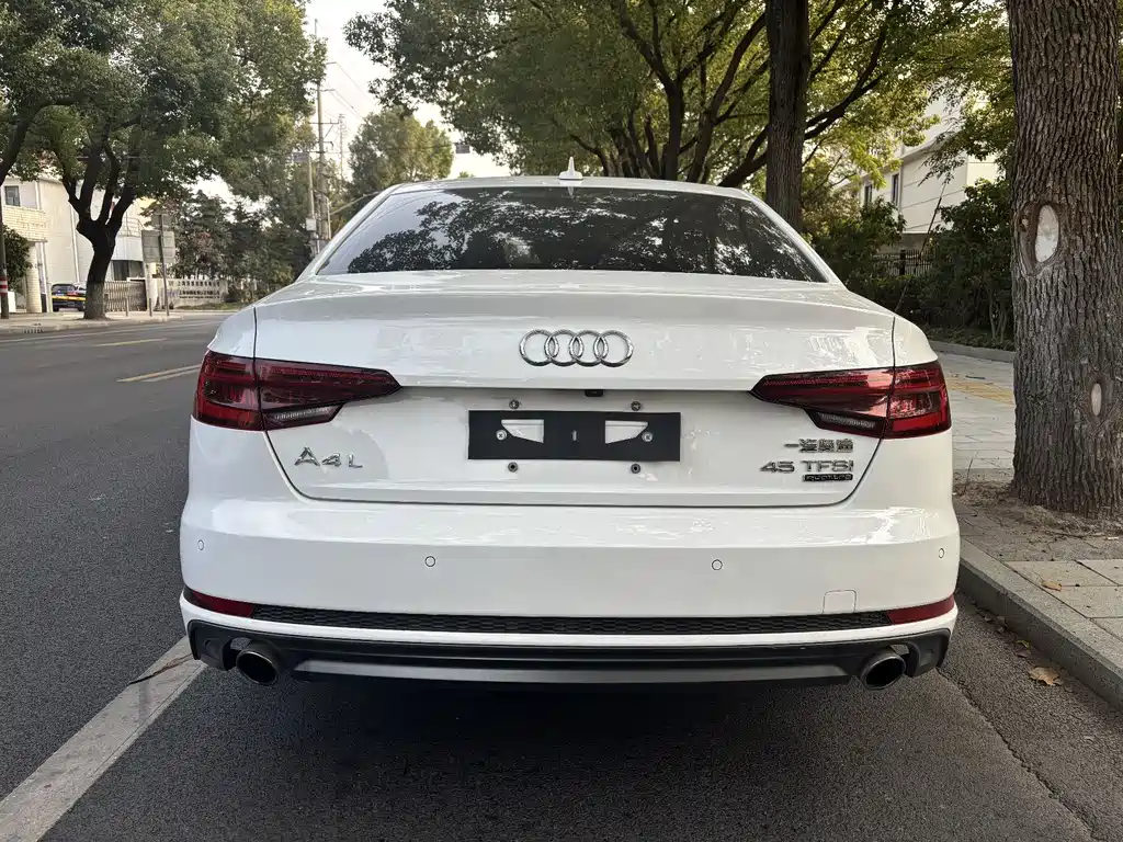 Audi A4L 2018 30th anniversary model 45 TFSI quattro personalized sports version купить на сайте DeffCars