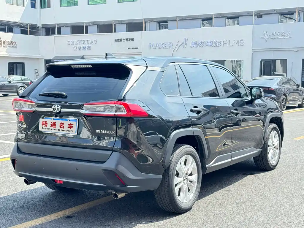Wilanda 2022 2.0L CVT two-wheel drive leading version купить на сайте DeffCars