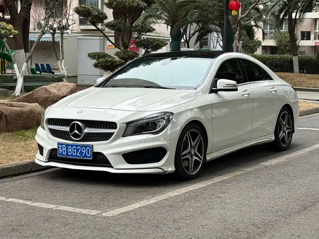 Mercedes-Benz CLA imported 2016 CLA 220 4MATIC купить на сайте DeffCars