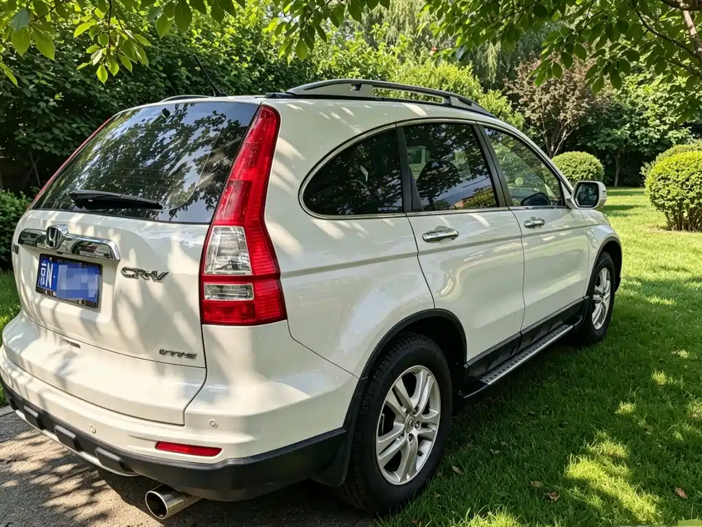 Honda CR-V 2010 2.4L automatic four-wheel drive premium navigation version купить на сайте DeffCars