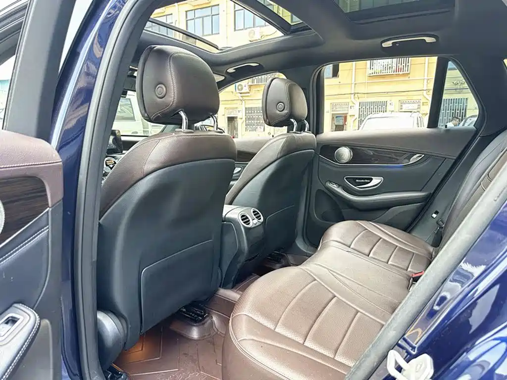 Mercedes-Benz GLC 2016 GLC 260 4MATIC luxury model купить на сайте DeffCars