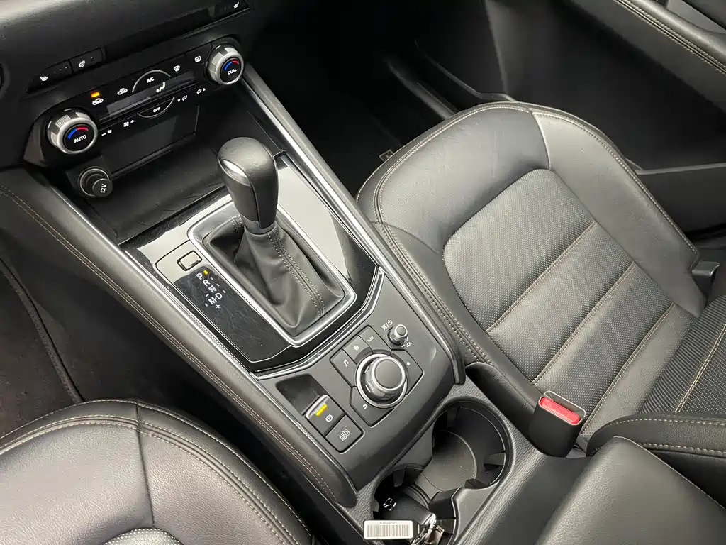 Mazda CX-5 2021 2.5L automatic four-wheel drive Black Knight купить на сайте DeffCars