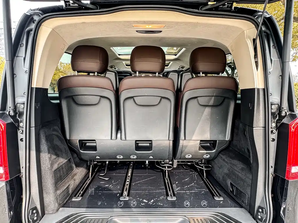 Mercedes-Benz V-Class 2022 V 260 L Long Wheelbase Luxury Edition купить на сайте DeffCars