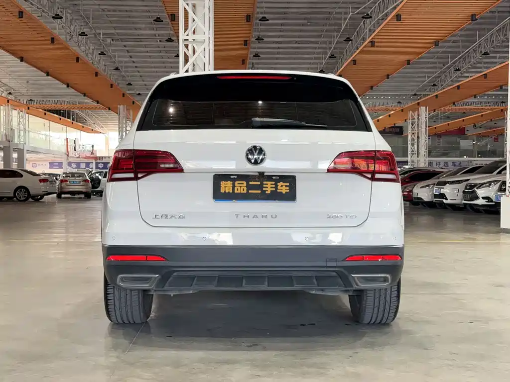 Tuyue 2021 280TSI two-wheel drive luxury version купить на сайте DeffCars