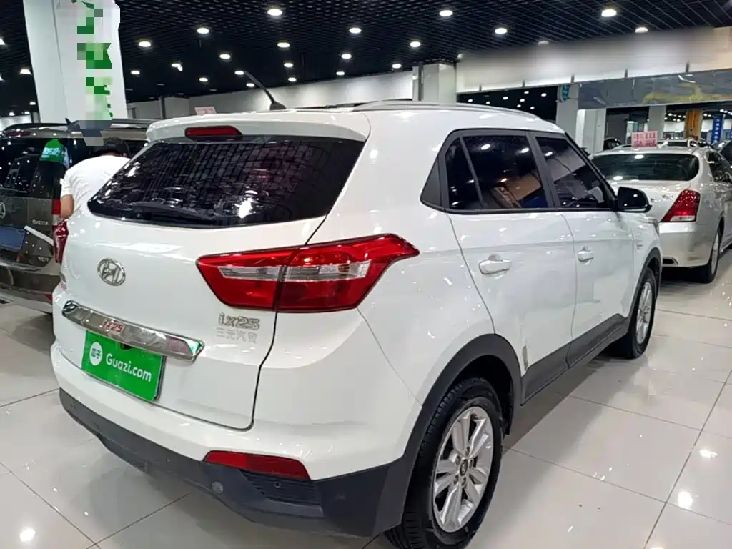 Beijing Hyundai ix25 2015 1.6L automatic two-wheel drive fashionable GS купить на сайте DeffCars