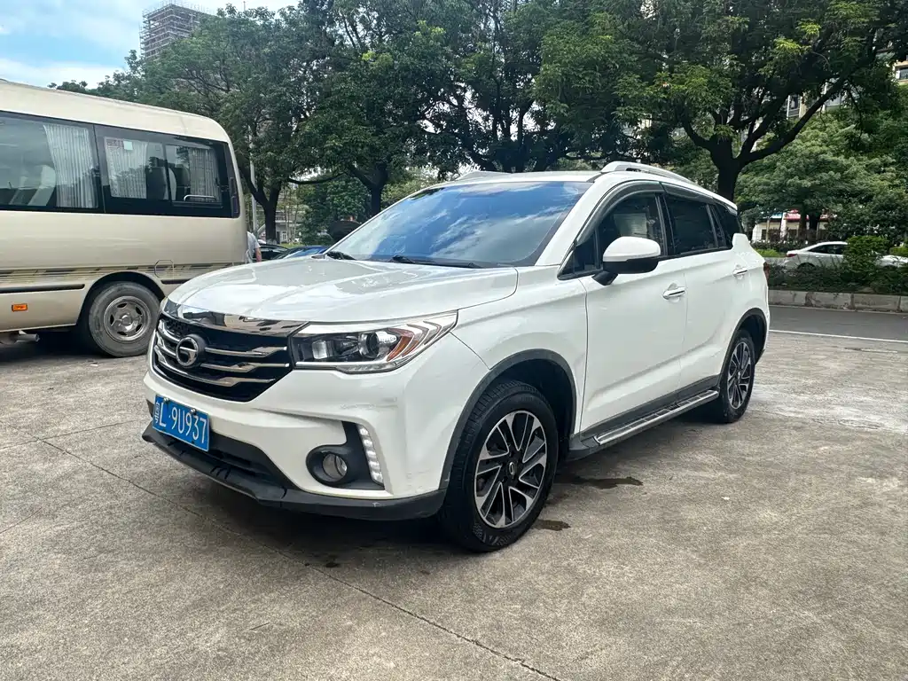 Trumpchi GS4 2015 200T G-DCT Elite Edition купить на сайте DeffCars