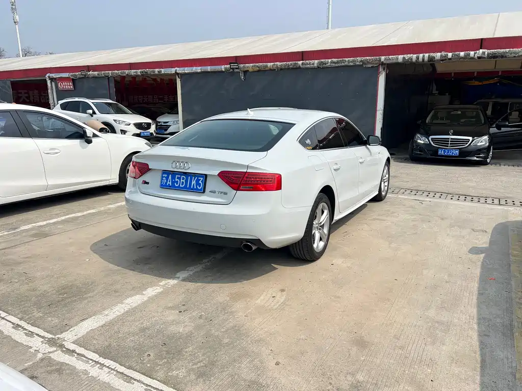 Audi A5 (imported) 2014 Sportback 45 TFSI купить на сайте DeffCars