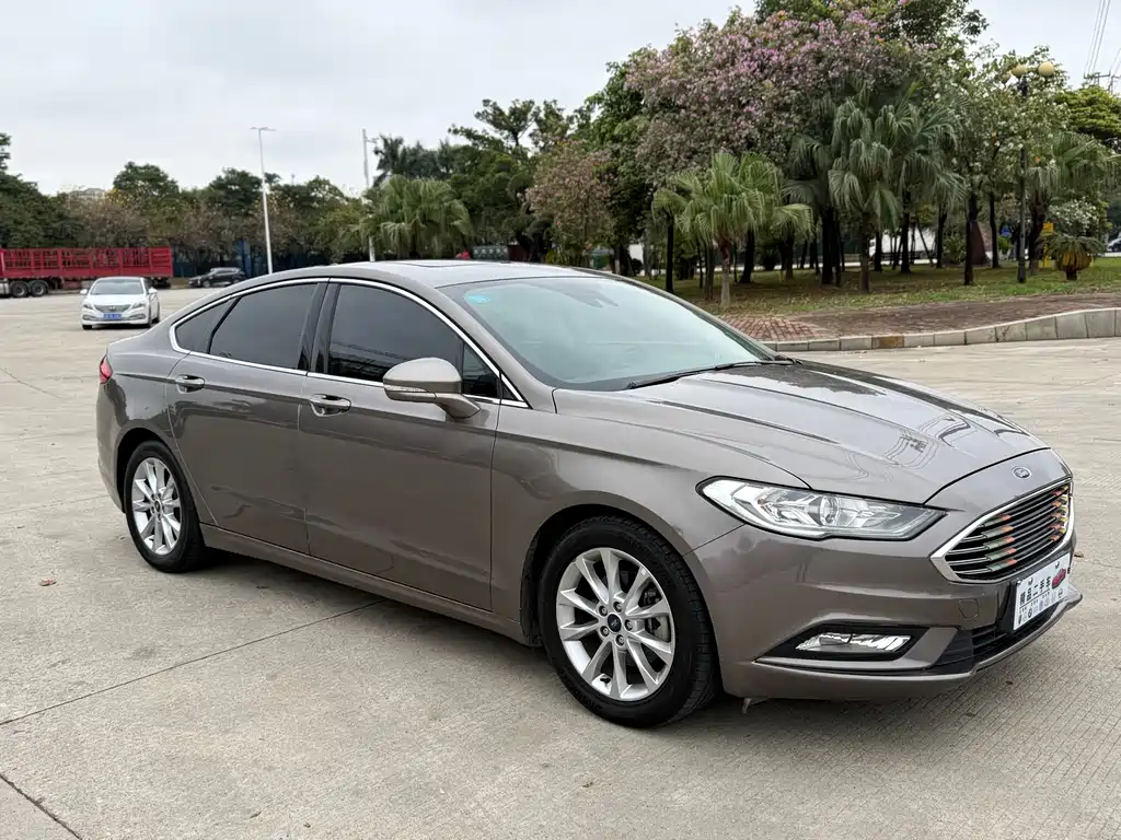 Mondeo 2017 EcoBoost 180 Fashion Model купить на сайте DeffCars