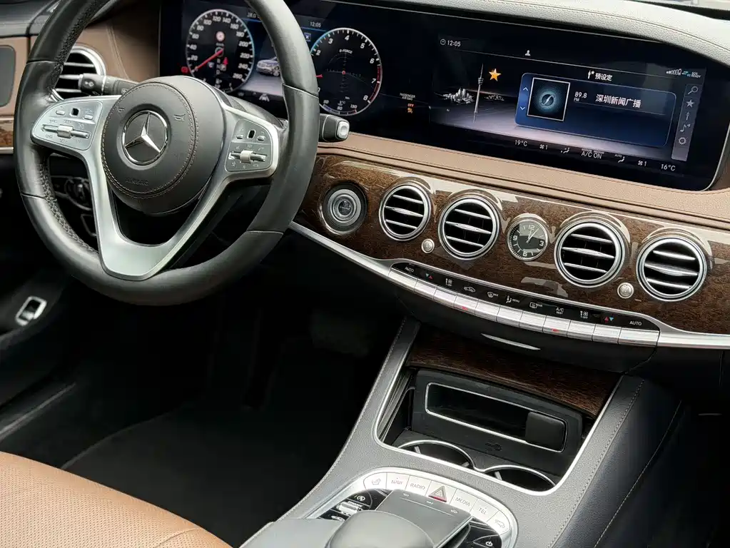 Mercedes-Benz S-Class 2019 S 320 L Collection Edition купить на сайте DeffCars