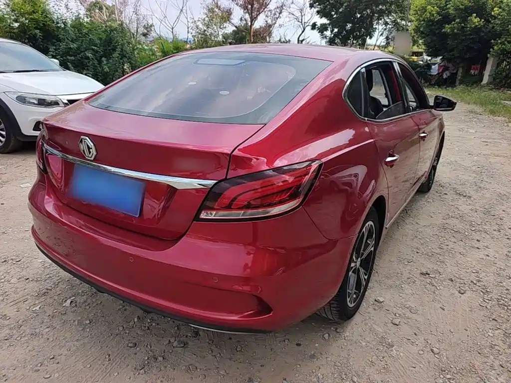 MG6 2017 20T automatic luxury smart connected version National V купить на сайте DeffCars