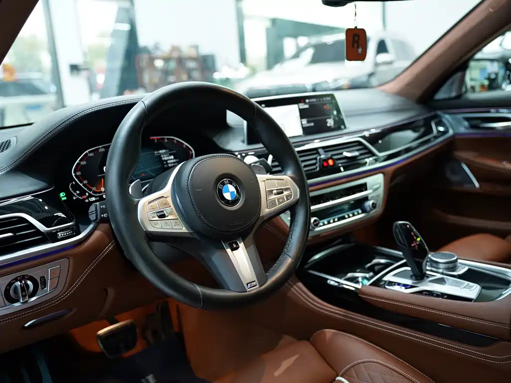 BMW 7 Series 2022 740Li xDrive Executive M Sports Package купить на сайте DeffCars