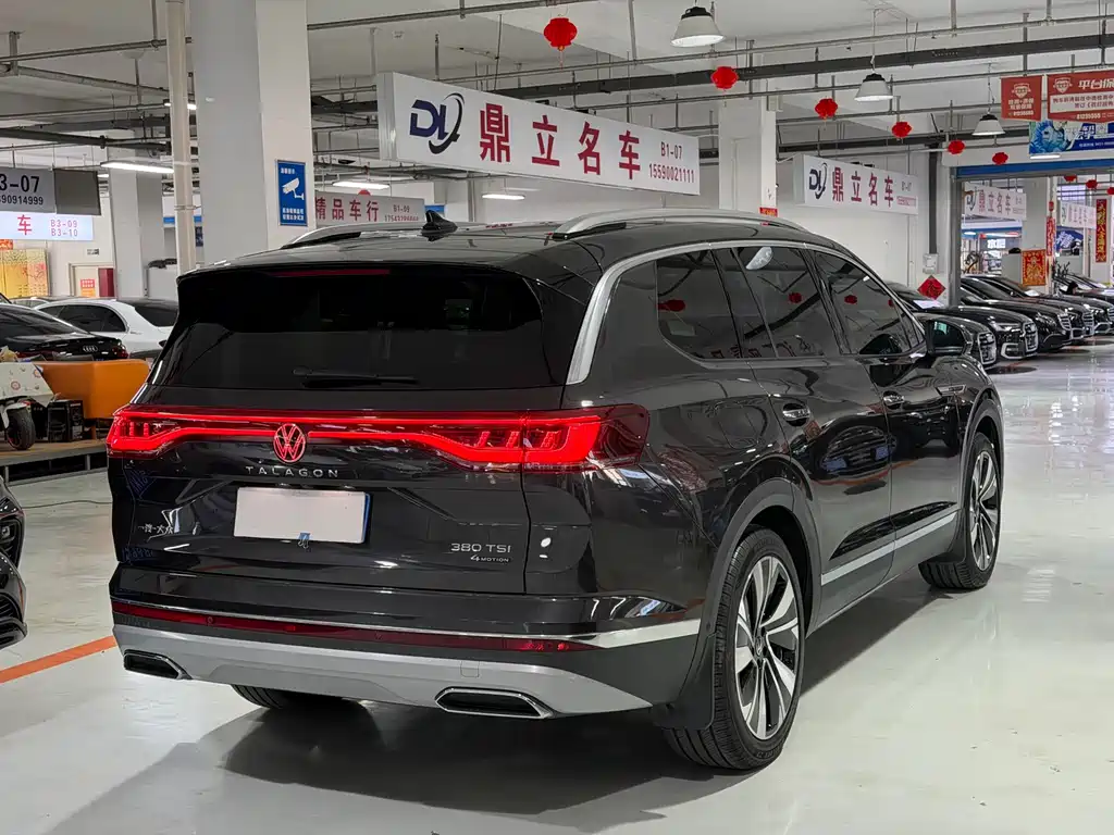Lanjing 2023 facelift 380TSI four-wheel drive luxury Jiajing Edition Pro 7 seats купить на сайте DeffCars