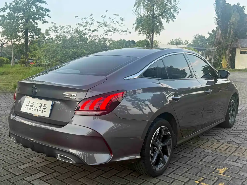 MG5 2023 300TGI DCT luxury edition купить на сайте DeffCars