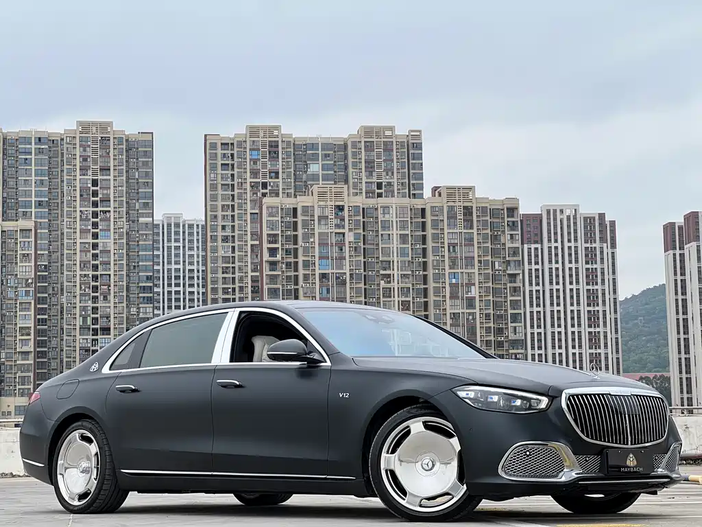 Maybach S-Class 2022 S 680 4MATIC Original Couture First Edition купить на сайте DeffCars
