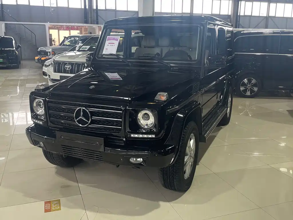 Mercedes-Benz G-Class 2013 G 500 купить на сайте DeffCars