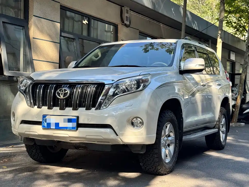 Prado 2016 3.5L automatic TX-L NAVI купить на сайте DeffCars