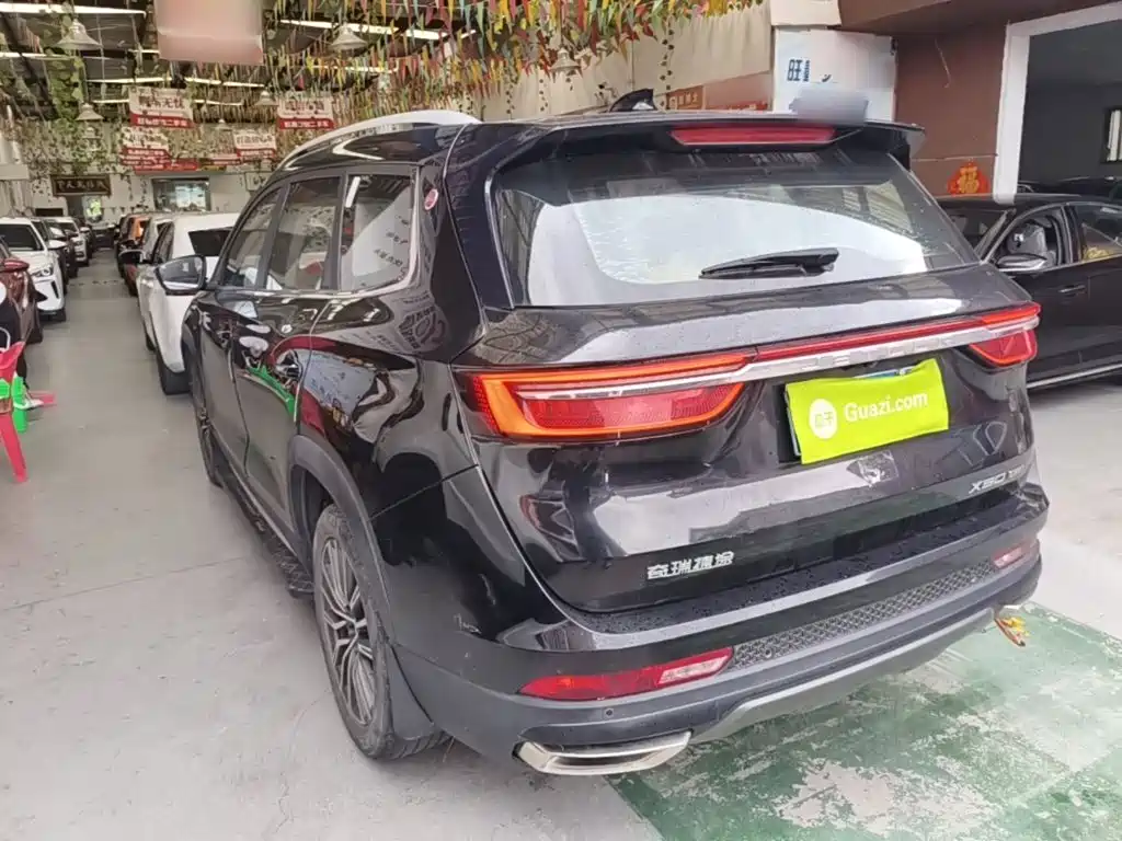 Jietu X90 PLUS 2021 1.6TD DCT villa 5 seats купить на сайте DeffCars